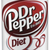 Diet Dr. Pepper 12 oz 12ct