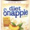 Snapple Diet Peach 16oz