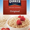 Quaker Instant Oatmeal assorted 52ct