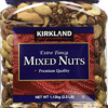 Delux Mixed Nuts no peanuts 34oz