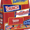 Nestle Minis asstd 60oz (Butterfinger, Baby Ruth, etc)