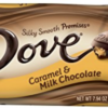 Dove Chocolates w/ Caramel 2ct