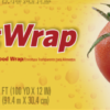 Plastic Wrap 2pk