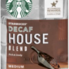 Starbuck's Decaf House 4-18ct 2.5 oz
