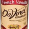 Da Vinci Caramel Coffee Syrup 750ml