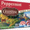 Celestial Peppermint tea 6/25 ct